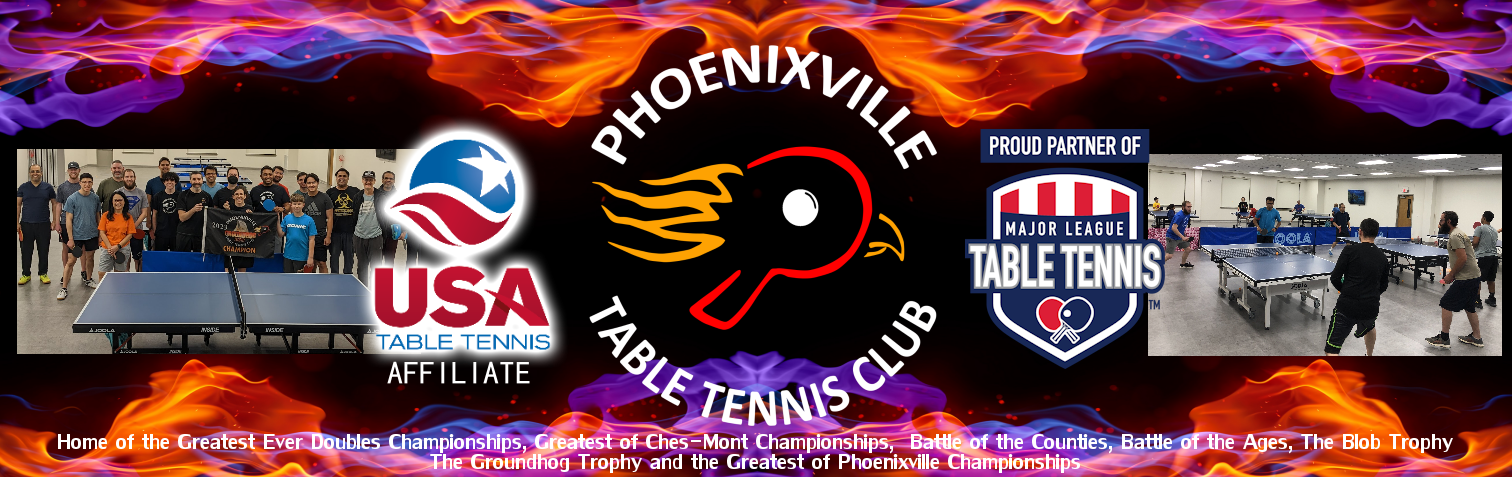 Phoenixville Table Tennis Club
